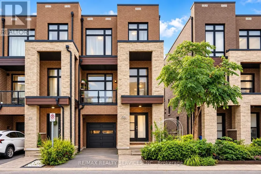 Townhouse at 58 PAGEANT AVENUE, Vaughan