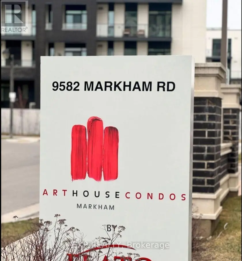 Apartment at 1009 - 9582 MARKHAM ROAD, Markham