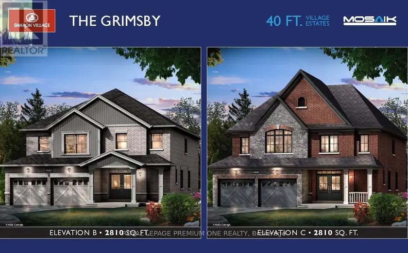 Detached at LOT #167 - 8 WILLIAM KANE COURT, East Gwillimbury
