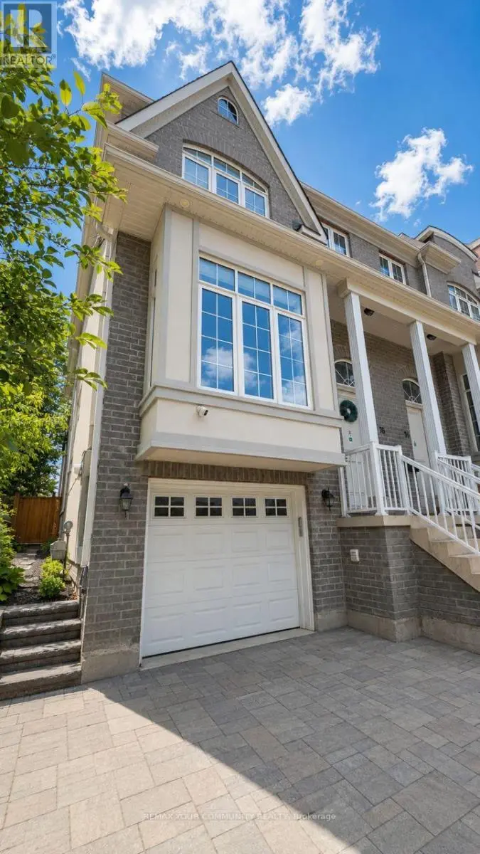 Townhouse at BASEMENT - 76 CHURCH STREET, Richmond Hill