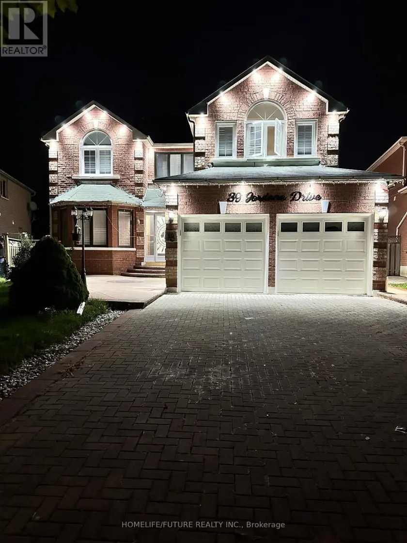 Detached at BSMT - 39 JORDANA DRIVE, Markham