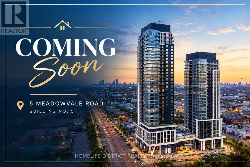 Apartment at 515 - 5 MEADOWALE ROAD E, Vaughan
