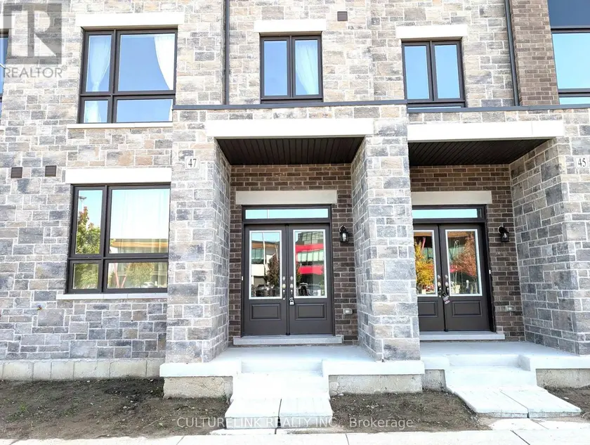 Townhouse at 47 MUMBAI DRIVE, Markham