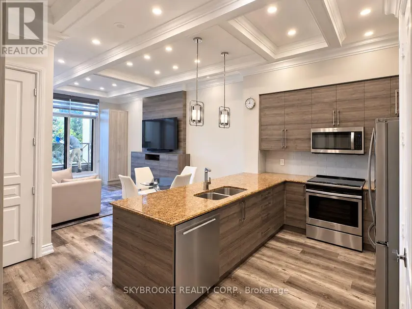 Apartment at 108 - 9245 JANE STREET, Vaughan