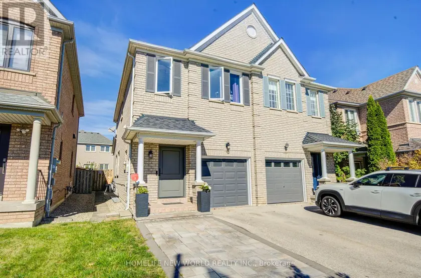 Semi-Detached/Link at 12 BELVIA DRIVE, Vaughan
