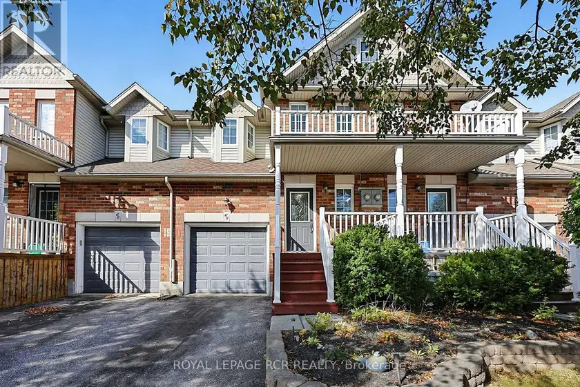 Townhouse at 68 SHEPHARD AVENUE, New Tecumseth