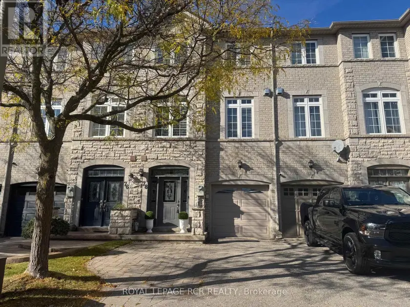 Townhouse at 78 BURGON PLACE, Aurora