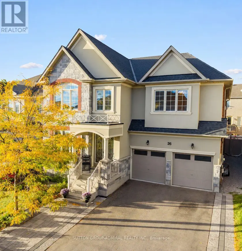 Detached at 26 BLAZING STAR STREET, East Gwillimbury