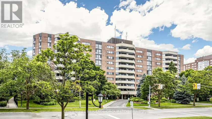 Apartment at 406 - 40 BAIF BOULEVARD, Richmond Hill