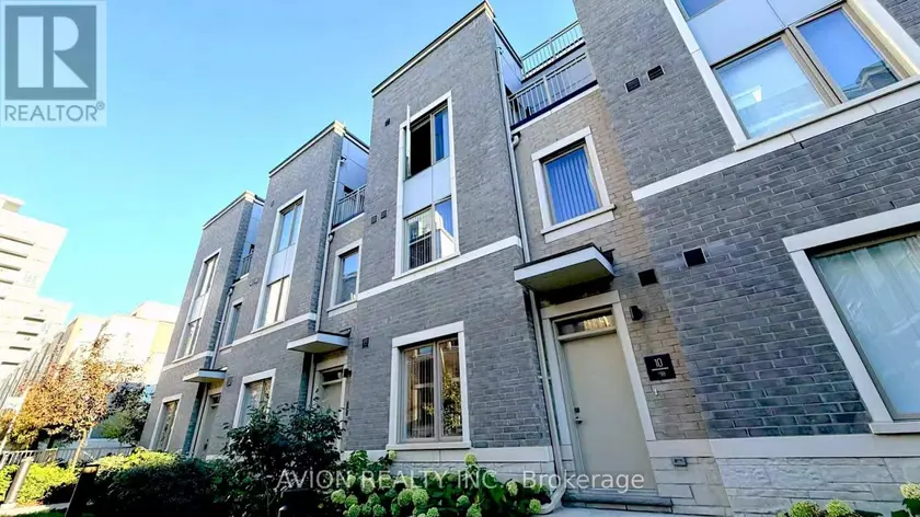 Townhouse at 99 - 10 ALMOND BLOSSOM MEWS, Vaughan