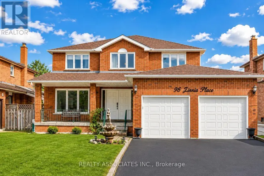 Detached at 96 ZINNIA PLACE S, Vaughan