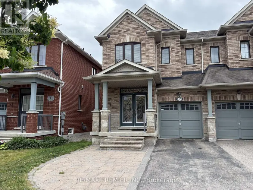 Semi-Detached/Link at 37 VIA TOSCANA, Vaughan