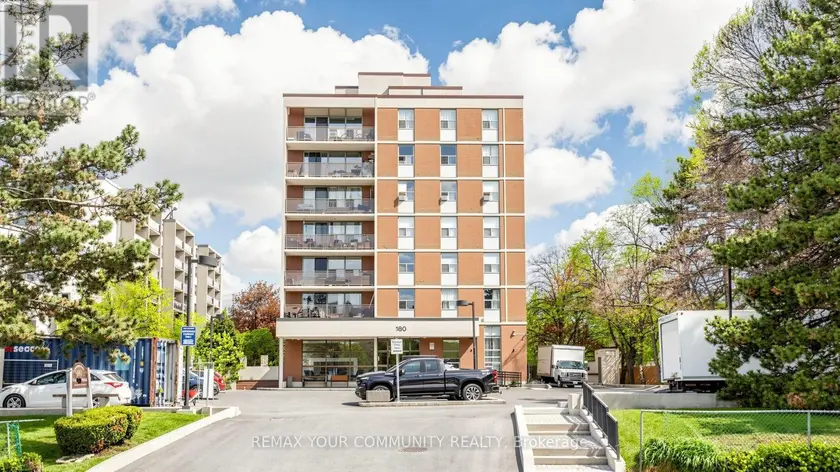 Apartment at 707 - 180 DUDLEY AVENUE, Markham