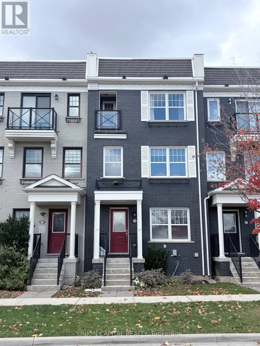 Townhouse at 43 MILT STOREY LANE, Whitchurch-Stouffville