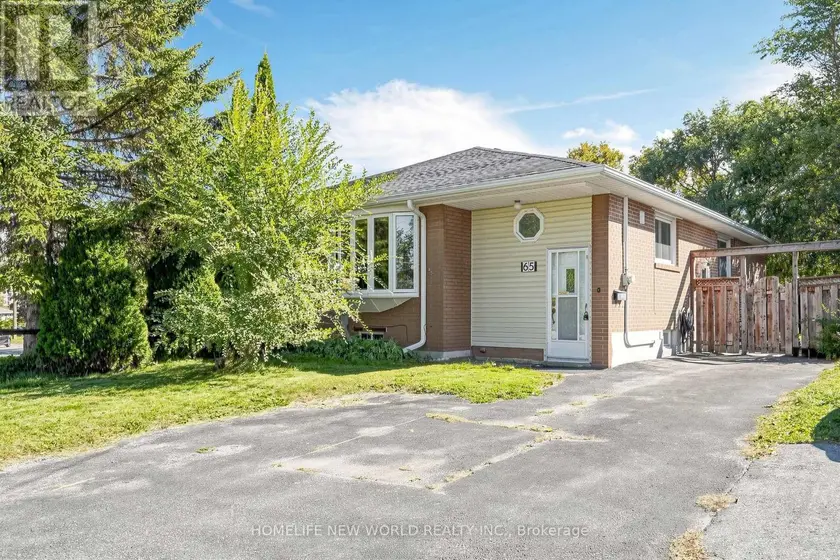 Semi-Detached/Link at BSMT - 65 WALTER AVENUE, Newmarket