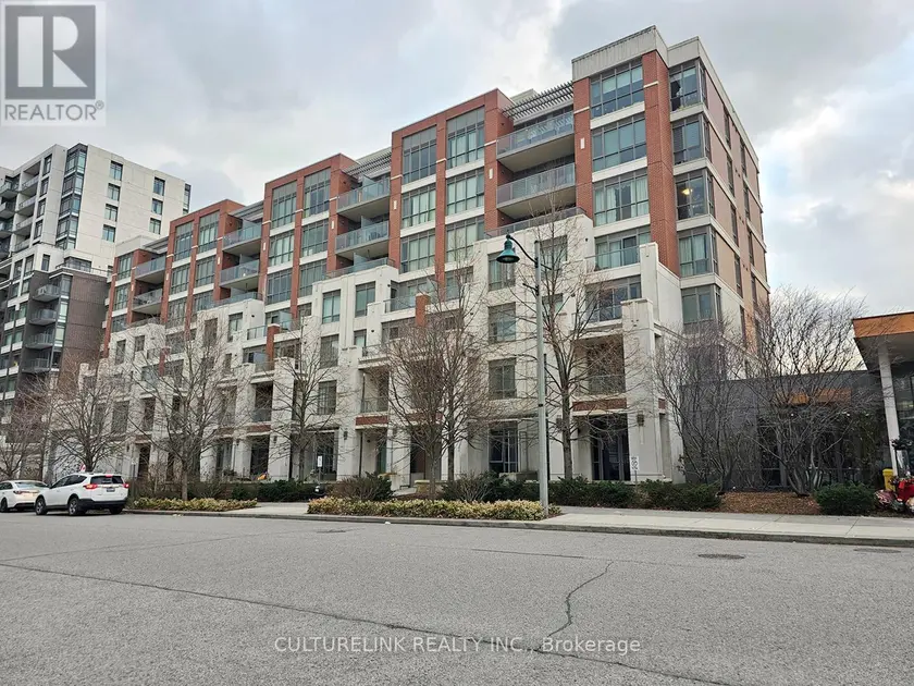 Apartment at 607 - 57 UPPER DUKE CRESCENT, Markham