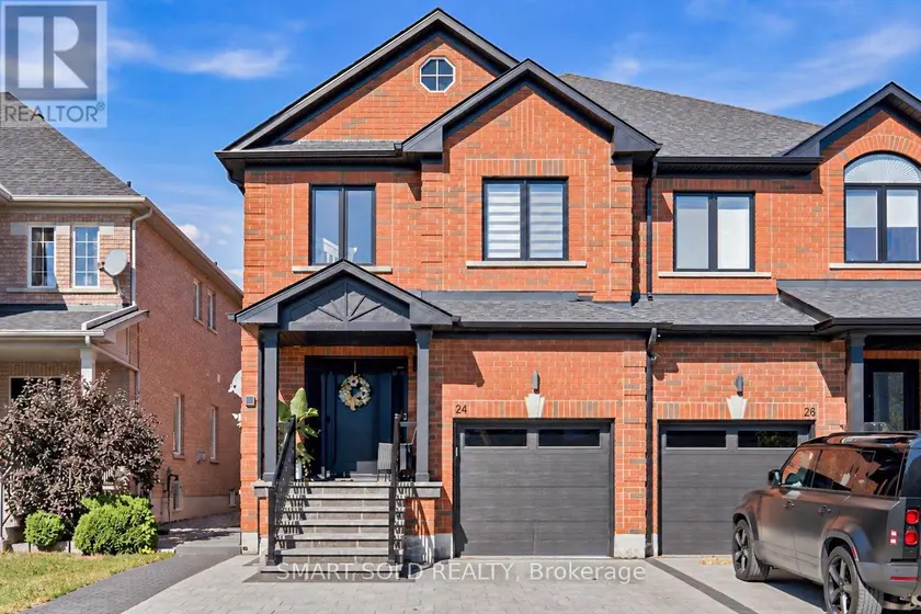 Semi-Detached/Link at 24 ANDES CRESCENT, Vaughan