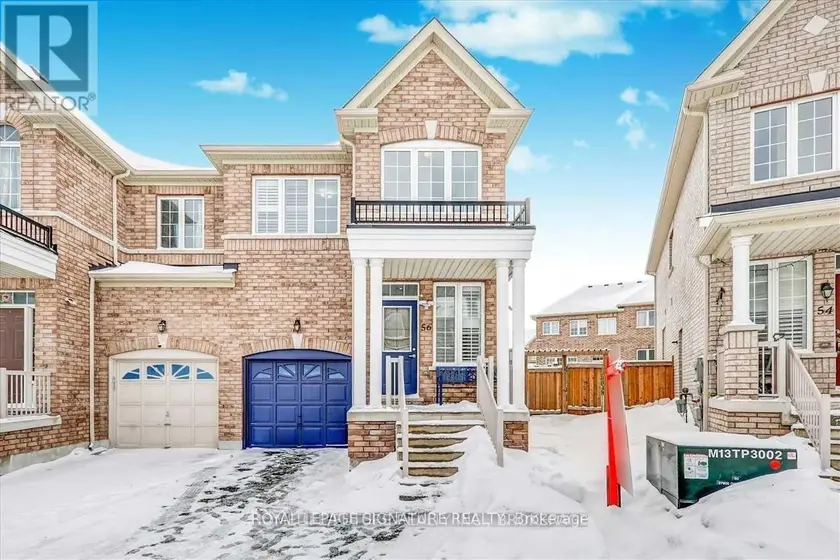 Townhouse at 56 JACKSON ELI WAY, Markham