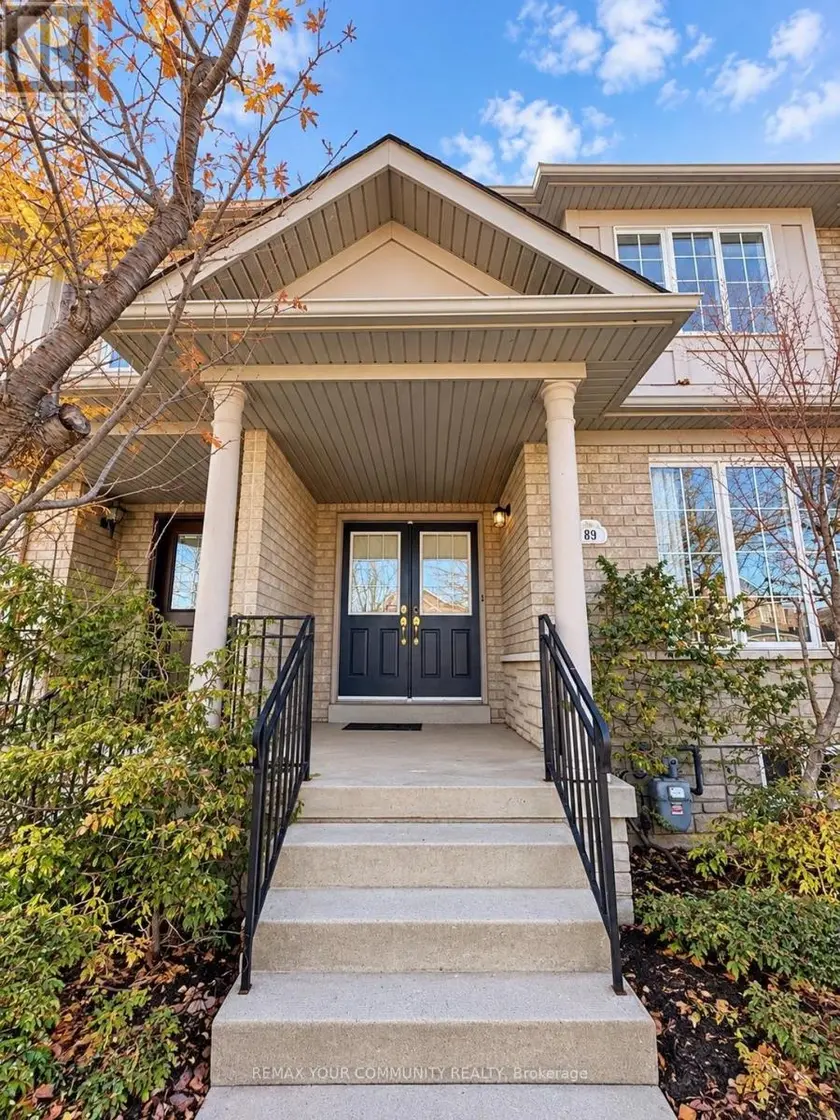 Townhouse at 89 SONOMA BOULEVARD, Vaughan