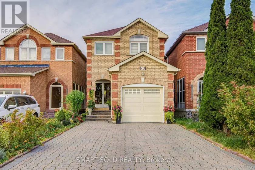 Detached at 70 CONNERY CRESCENT, Markham