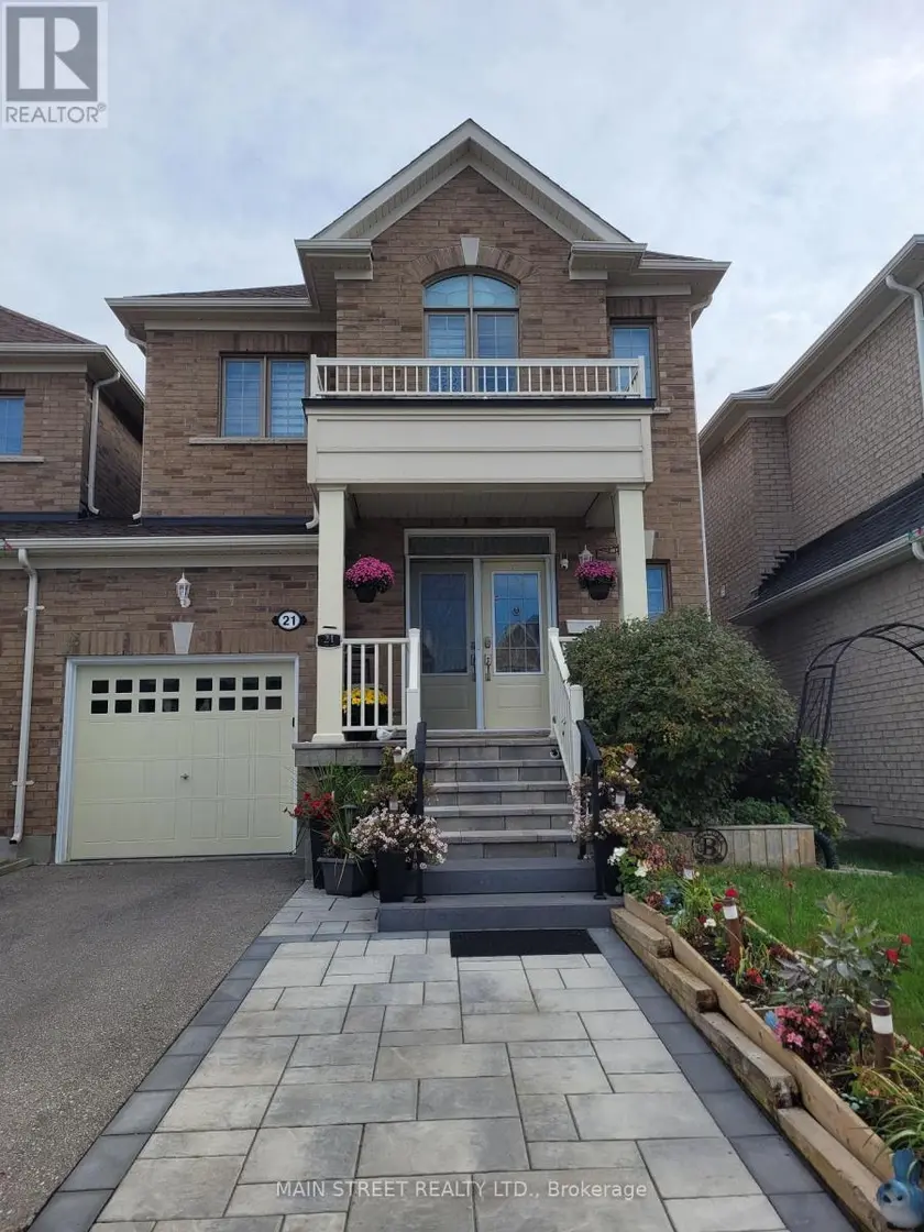 Semi-Detached/Link at 21 PRADY LANE, New Tecumseth