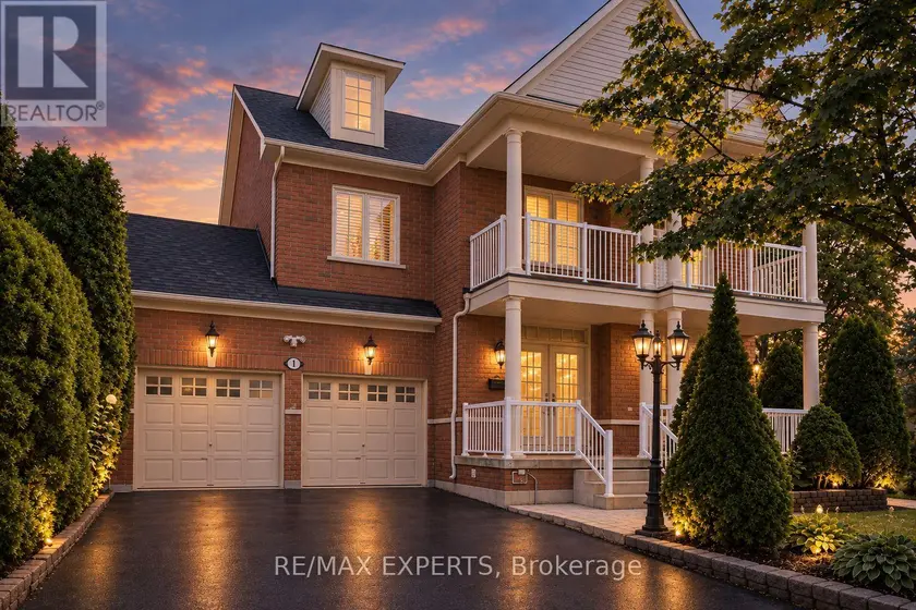 Detached at 1 CETONA AVENUE, Vaughan