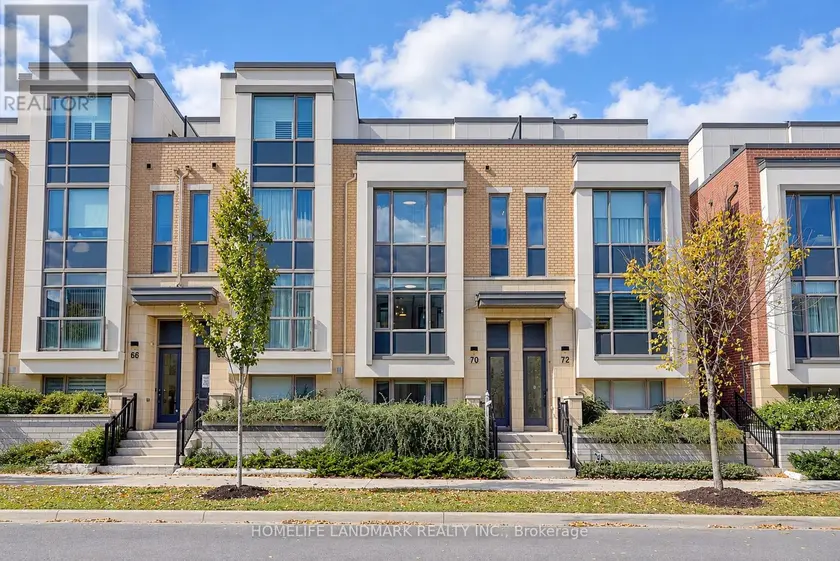 Townhouse at 70 WILLIAM SAVILLE STREET, Markham