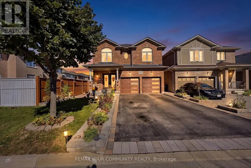 Detached at 161 RICHARDSON CRESCENT, Bradford West Gwillimbury