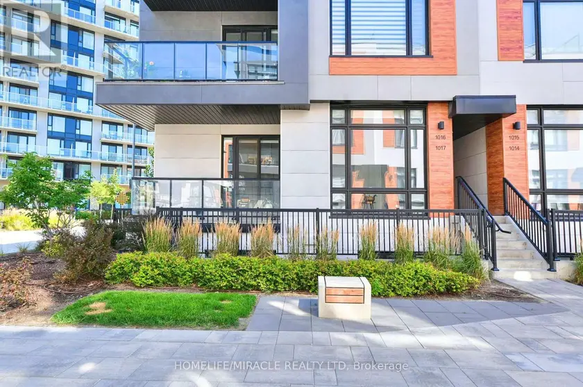 Townhouse at 1017 - 14 DAVID EYER ROAD, Richmond Hill