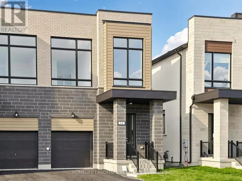 Semi-Detached/Link at 14 IMOGENE COURT, Richmond Hill