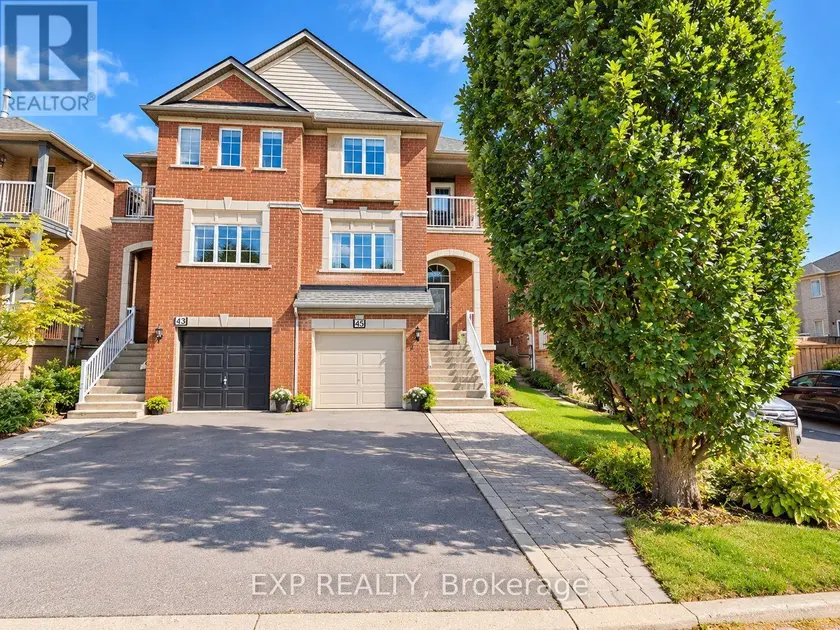 Semi-Detached/Link at BASEMENT - 45 LINA MARRA DRIVE, Vaughan