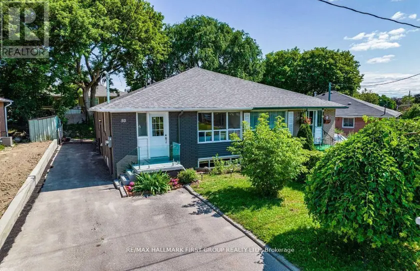 Semi-Detached/Link at (BASEMENT) - 50 WALTER AVENUE, Newmarket