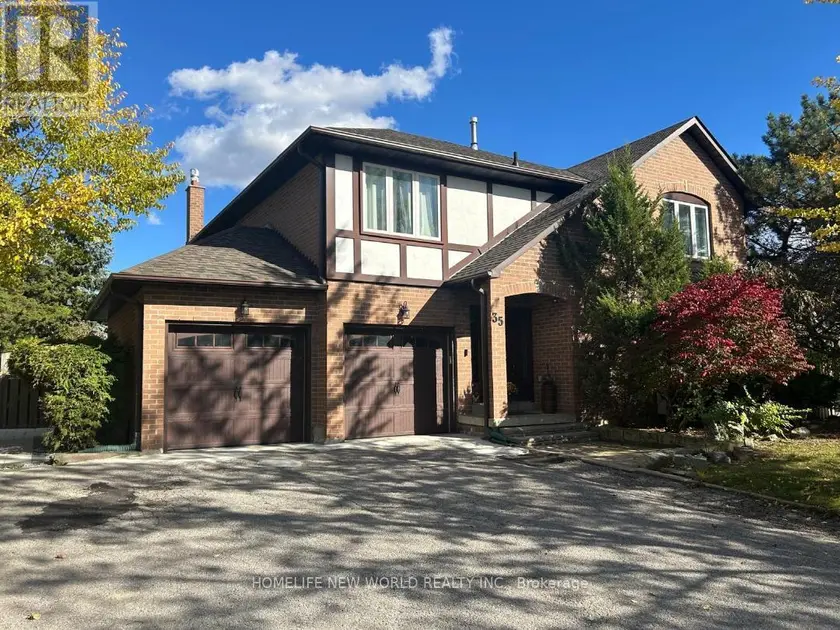 Detached at BASEMENT - 35 ASHFIELD DRIVE, Richmond Hill