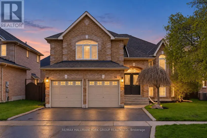 Detached at 74 WRENDALE CRESCENT, Georgina