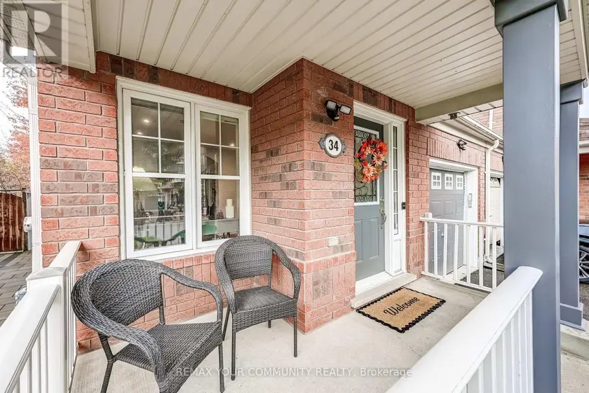 Townhouse at 34 MILTROSE CRESCENT, Whitchurch-Stouffville