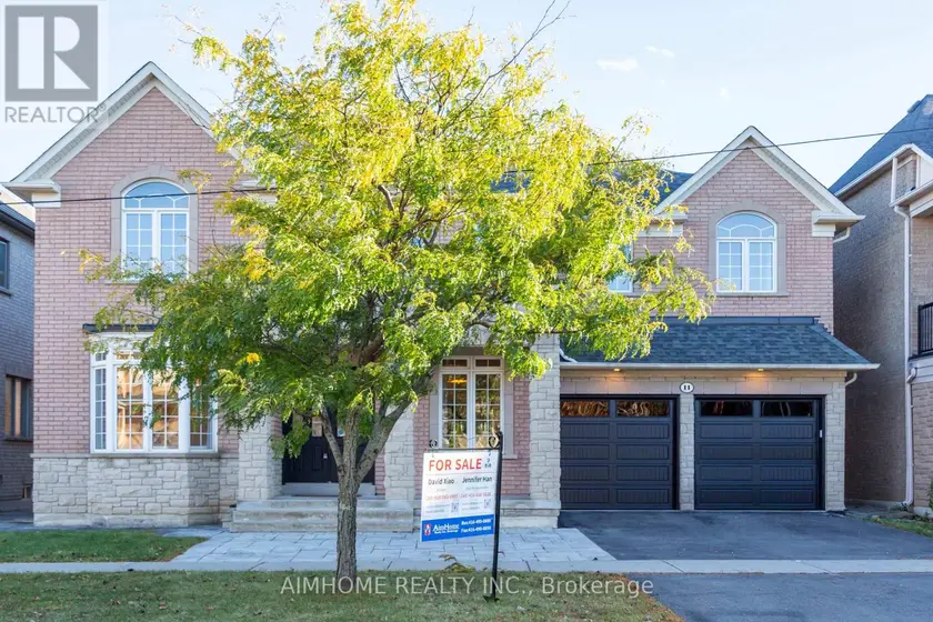 Detached at 11 ALPACA DRIVE, Richmond Hill