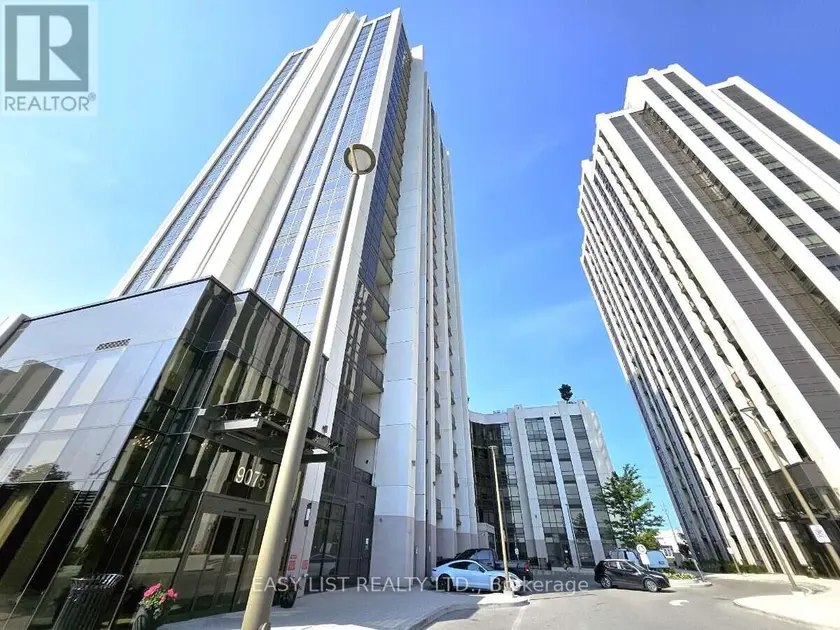 Apartment at 706 - 9075 JANE STREET, Vaughan
