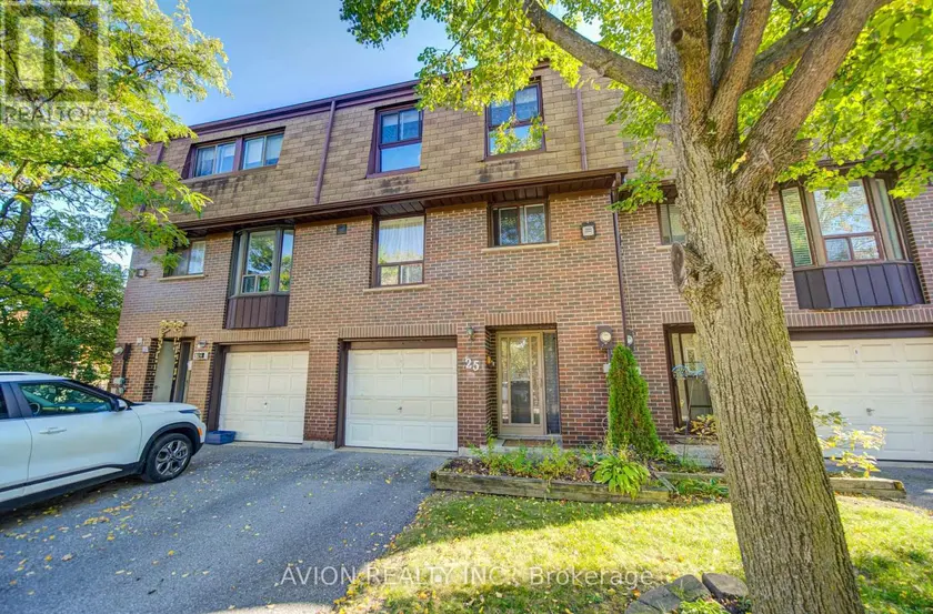 Townhouse at 25 - 11 PLAISANCE ROAD, Richmond Hill