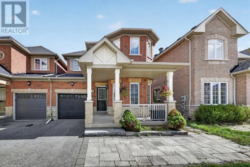 Semi-Detached/Link at 3 WHEELWRIGHT DRIVE, Richmond Hill