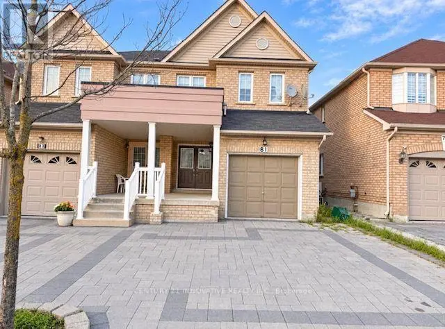 Semi-Detached/Link at 81 CHARLES BROWN ROAD, Markham