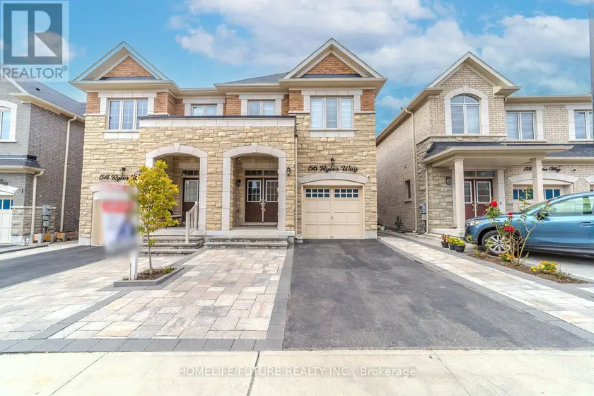 Semi-Detached/Link at 56 RYLER WAY, Markham