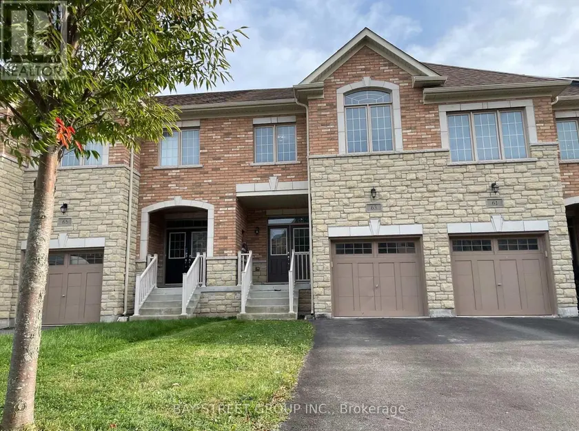 Townhouse at 63 PORT ARTHUR CRESCENT, Richmond Hill