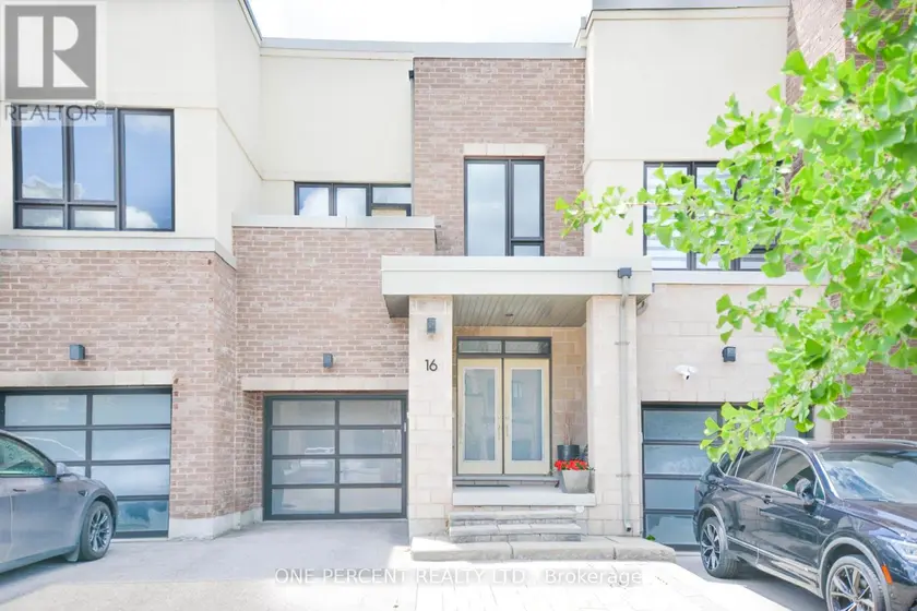 Townhouse at 16 DENARIUS CRESCENT, Richmond Hill