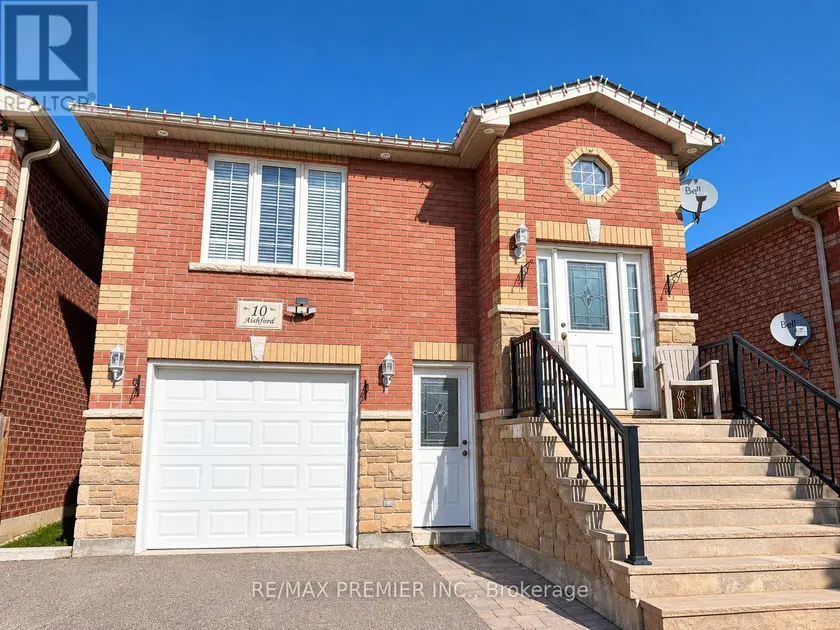 Semi-Detached/Link at 10 AISHFORD ROAD, Bradford West Gwillimbury