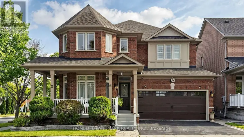 Detached at 25 GORDON WEEDON ROAD, Markham