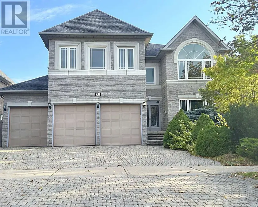 Detached at 31 BLACK WALNUT CRESCENT, Richmond Hill