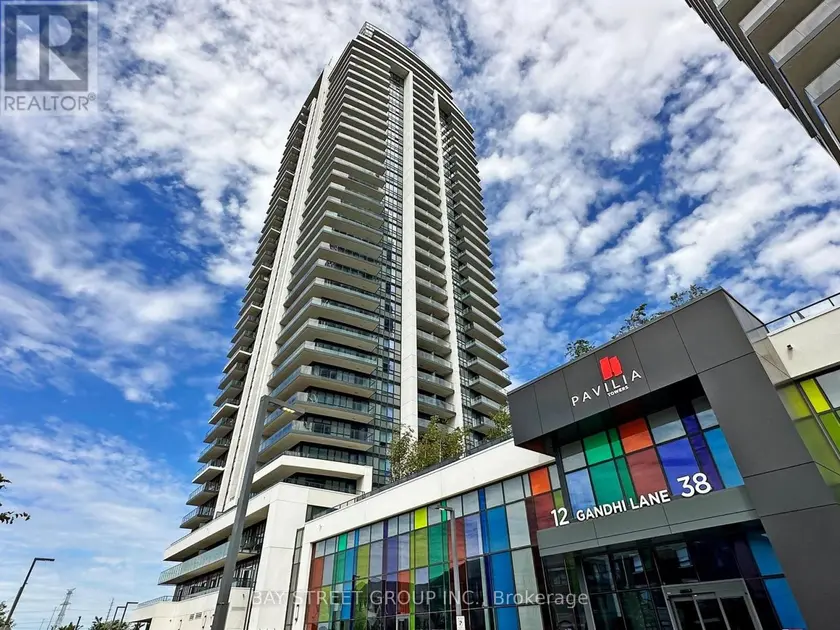 Apartment at 207 B - 38 GANDHI LANE, Markham