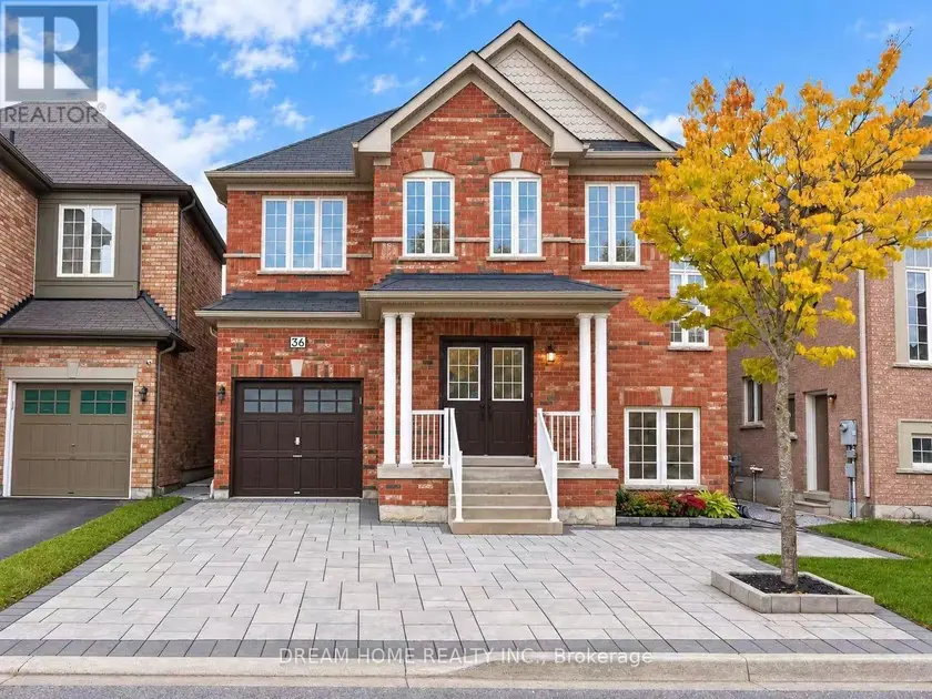 Detached at 36 EVERETT STREET, Markham