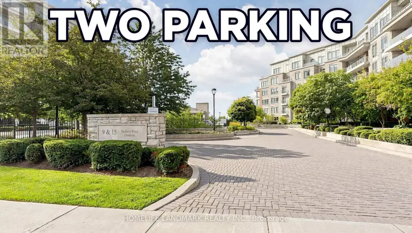 Apartment at 507 - 15 STOLLERY POND CRESCENT, Markham