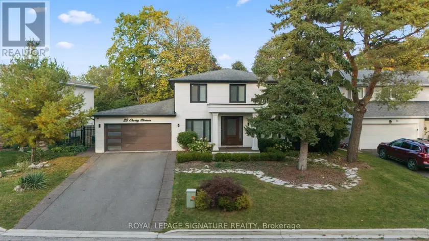 Detached at 20 CHERRY BLOSSOM LANE, Markham